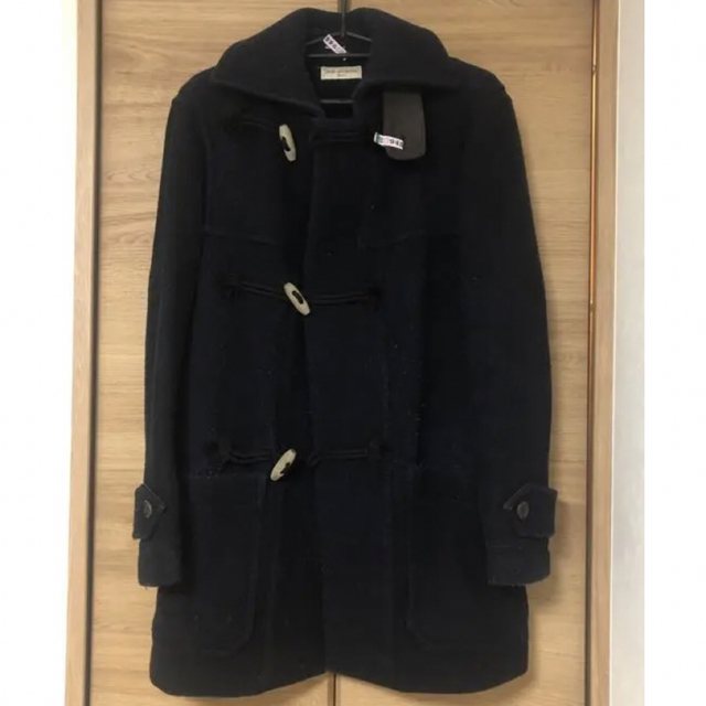 VAN JACKET ダッフルコート（黒） Lサイズ