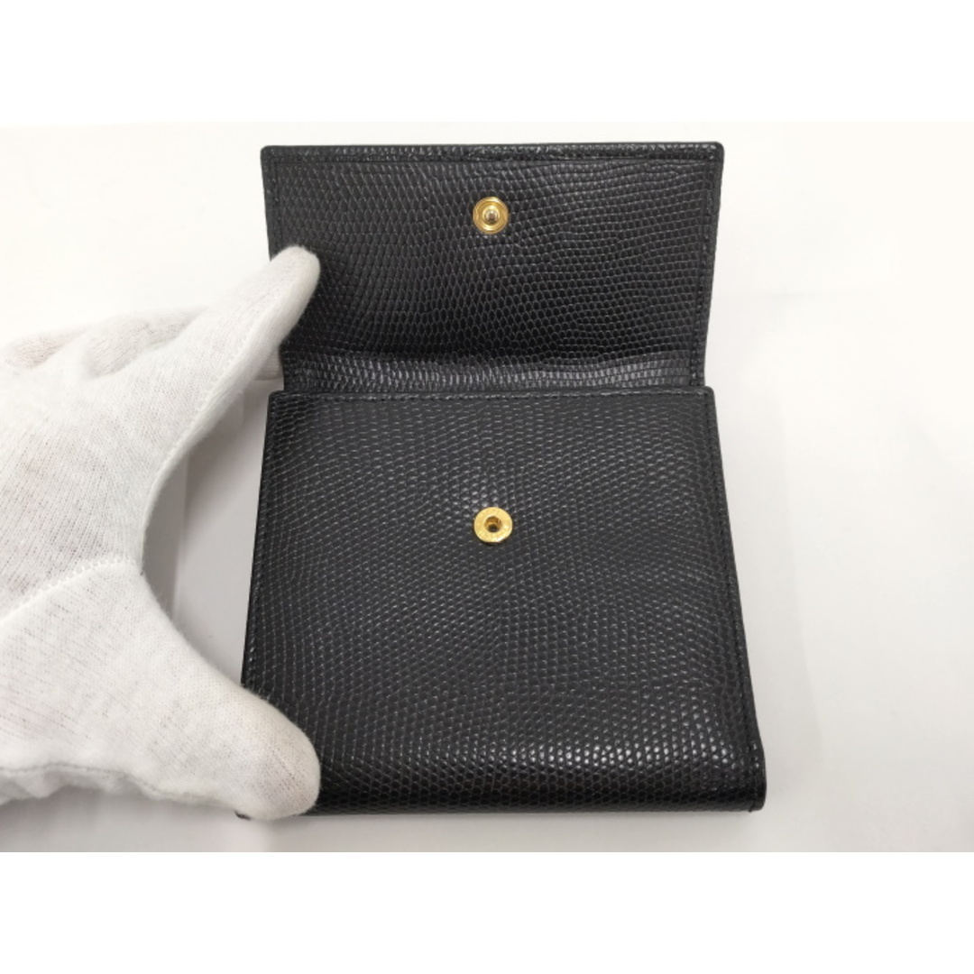 Ferragamo(フェラガモ)のSalvatore Ferragamo 二つ折り財布 がま口 ヴァラリボン レディースのファッション小物(財布)の商品写真