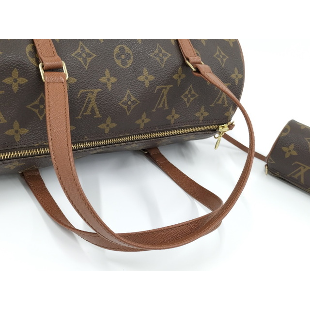 LOUIS VUITTON パピヨンGM ハンドバッグ ポーチ付き 旧型