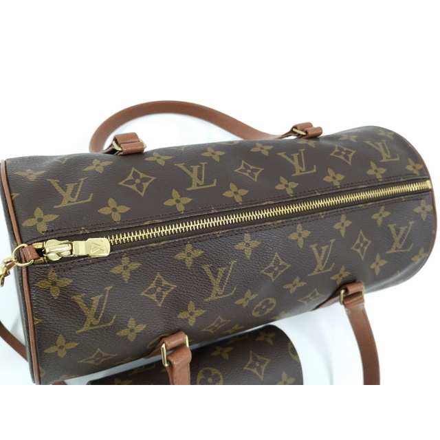 LOUIS VUITTON パピヨンGM ハンドバッグ ポーチ付き 旧型