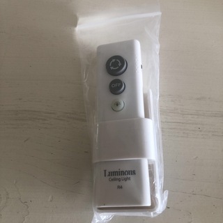 ルミナス(LUMINOUS)のLuminous シーリングライト　R4 リモコン　電池付き(天井照明)