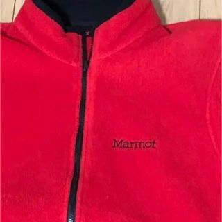 ベスト90年代　marmot マーモット　フリース　ベスト　ポーラテック　L USA製