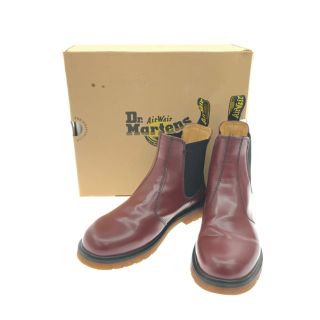 ドクターマーチン(Dr.Martens)の▼▼Dr.Martens ドクターマーチン スムースレザーサイドゴアブーツ 2976 ブラウン(ブーツ)