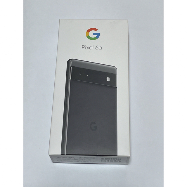 Google pixel 6a 128GB Charcoal - スマートフォン本体