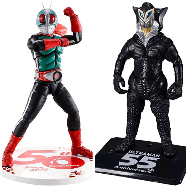 新品メフィラス星人&仮面ライダー新2号55th Anniversary Ver. - 特撮