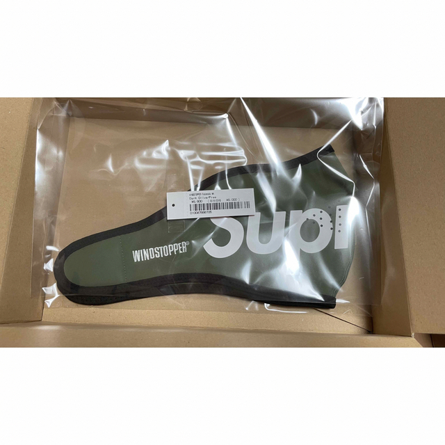 Supreme face mask olive フェイスマスク