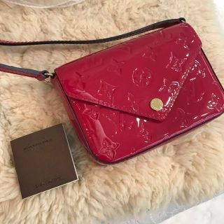 LOUIS VUITTON - ☆超美品☆LOUIS VUITTON モノグラム・ヴェルニ