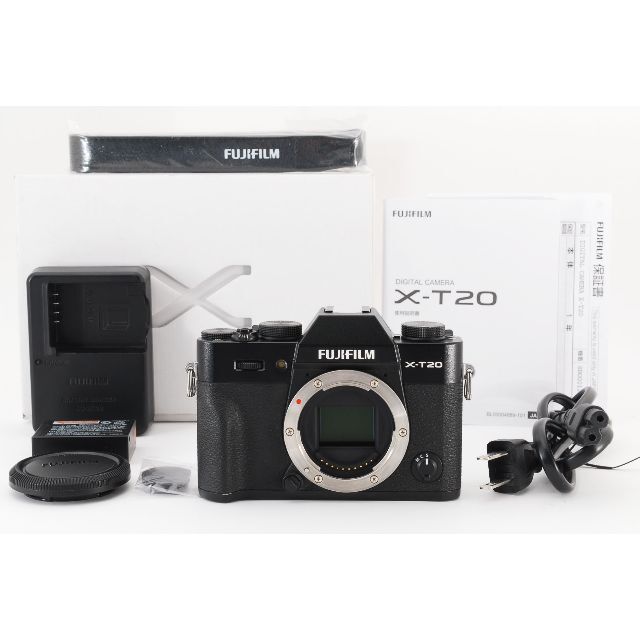 富士フイルム - Fujifilm フジフィルム X-T20 ミラーレス 一眼 デジタルカメラ