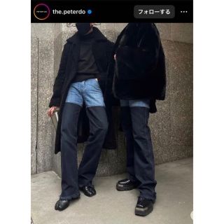 セリーヌ(celine)のpeter do コンボ デニムパンツ 本人着用(デニム/ジーンズ)