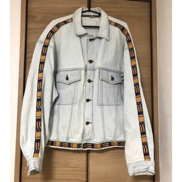 クロスカラーズ CROSS COLOURS デニムジャケット Gジャン 14850円 超
