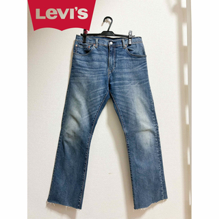 リーバイス(Levi's)の復刻　Levi's 517 ブーツカットオフデニム　32×30(デニム/ジーンズ)