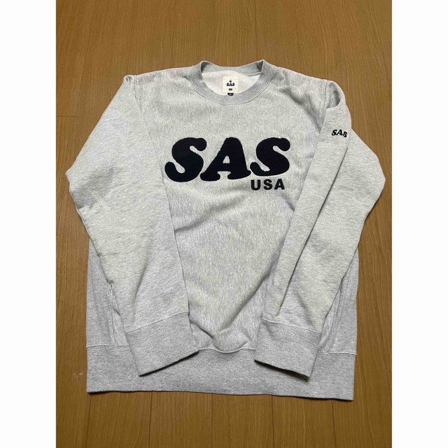 SAS(エスエーエス)のSAS スウェットLサイズ メンズのトップス(スウェット)の商品写真