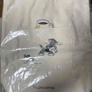 タリーズコーヒー(TULLY'S COFFEE)のトムジェリ　トートバッグ　TULLY’s COFFEE(トートバッグ)