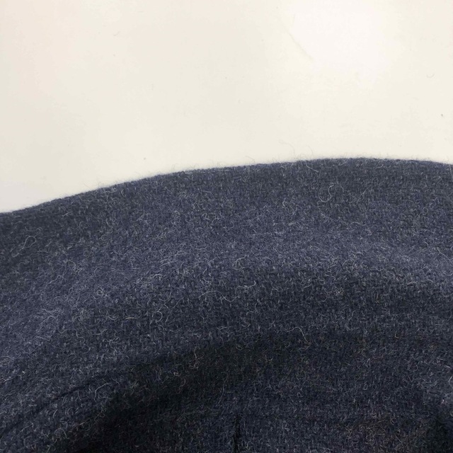 45rpm(フォーティーファイブアールピーエム)の美品 45rpm ヴィンテージ リバーシブル ウール Pコート メンズのジャケット/アウター(ピーコート)の商品写真