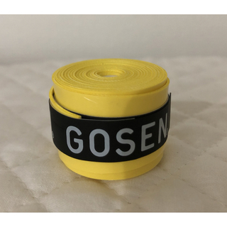 ゴーセン(GOSEN)のGOSEN グリップテープ 1個★迅速発送 黄色 ゴーセン マイバチ✳︎色変更可(その他)