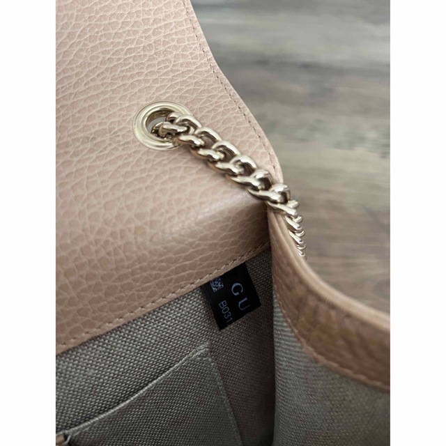 激安通販の Gucci チェーンショルダーバッグ ベージュ 【お値引き交渉 激安通販の Gucci チェーンショルダーバッグ ベージュ 【お値引き交渉