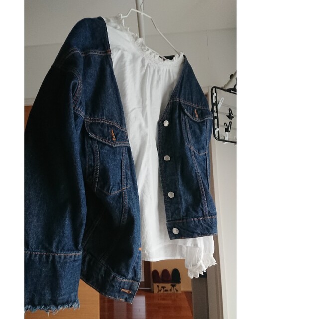 STUDIO CLIP(スタディオクリップ)のジージャンセット レディースのジャケット/アウター(Gジャン/デニムジャケット)の商品写真