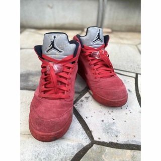 ジョーダン(Jordan Brand（NIKE）)のNike Air Jordan 5 Ratro "Red Suede(スニーカー)