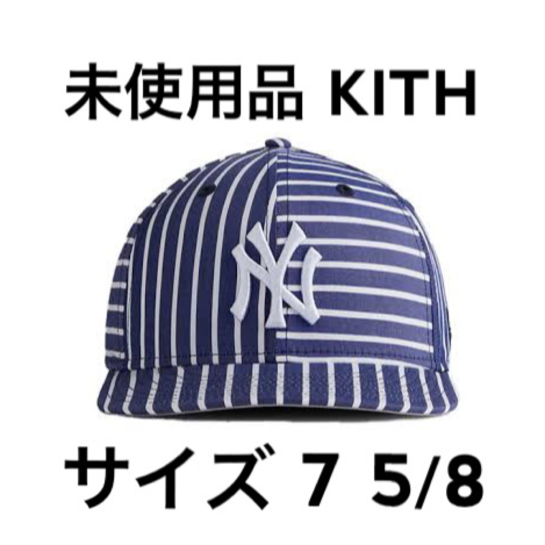 Kith New Era NY Yankees YD Stripe キャップメンズ