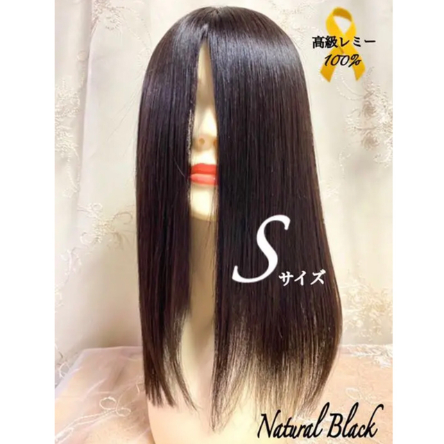 高級レミー人毛100% Lサイズ フルウィッグ リアルスキン36~38cm - エクステ 高級レミー人毛100% Lサイズ フルウィッグ リアルスキン36~38cm - エクステ