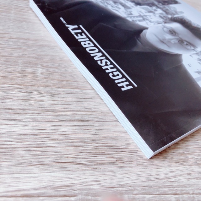 HIGHSNOBIETY JAPAN (ハイスノバイエティ) 成田悠輔 HIGHSNOBIETY JAPAN (ハイスノバイエティ) 成田悠輔