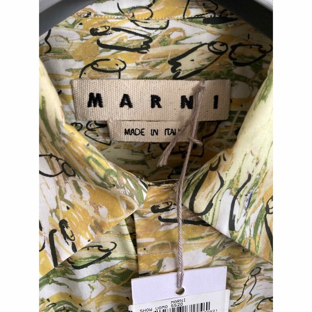 Marni(マルニ)の【YUGU 様専用】MARNI（マルニ）20SSシャツ メンズのトップス(シャツ)の商品写真