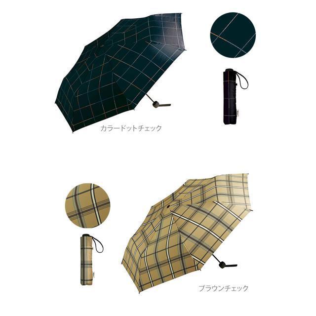 ワールドパーティー W.P.C MSM MEN umbrella MINI 紳士用折りたたみ傘 メンズのファッション小物(傘)の商品写真