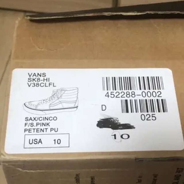 VANS(ヴァンズ)のVANS バンズ　sk8-HI スケートハイ　V38CLFL  サイズ10 メンズの靴/シューズ(スニーカー)の商品写真
