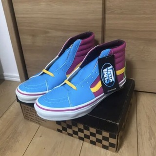 ヴァンズ(VANS)のVANS バンズ　sk8-HI スケートハイ　V38CLFL  サイズ10(スニーカー)