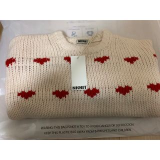 short♡pattern knit nknitの通販 by まどれーぬ08's shop｜ラクマ