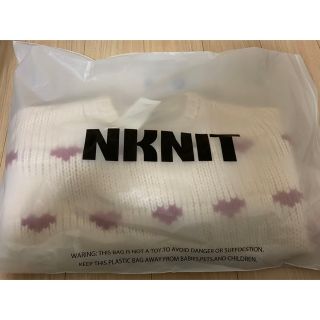 short♡pattern knit nknitの通販 by まどれーぬ08's shop|ラクマ