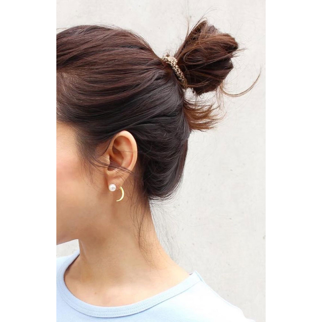 France Luxe(フランスラックス)の【未使用品】france luxe フランスラックス ポニーテールチューブ8本 レディースのヘアアクセサリー(ヘアゴム/シュシュ)の商品写真