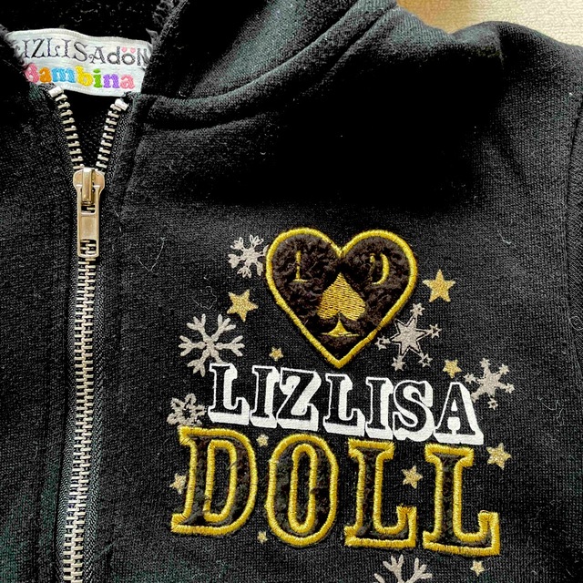 LIZ LISA doll(リズリサドール)のLIZ LISA DOLL  パーカー　150cm レディースのトップス(パーカー)の商品写真