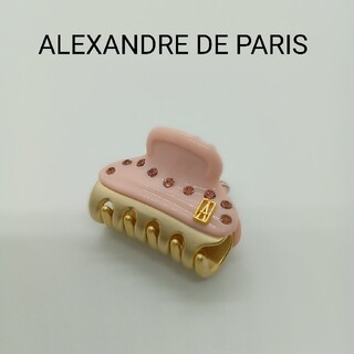 アレクサンドルドゥパリ(Alexandre de Paris)の4 アレクサンドルドゥパリ　ヴァンドームクリップ　ヘアクリップ　Baby ピンク(バレッタ/ヘアクリップ)