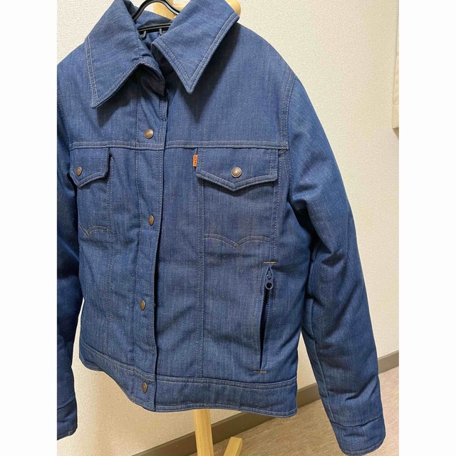 【訳あり品】70s USA製 SKI Levis スキーリーバイス ダウンベスト