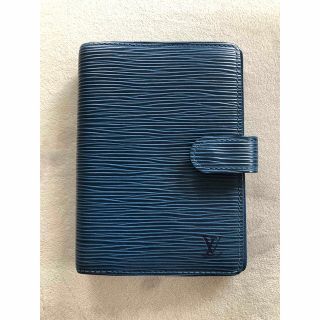 ルイヴィトン(LOUIS VUITTON)のルイヴィトン　エピ手帳カバー(手帳)