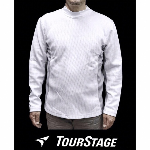 TOURSTAGE(ツアーステージ)の【BRIDGESTONEゴルフ/TOURSTAGE】ハイネック/タートルシャツ スポーツ/アウトドアのゴルフ(ウエア)の商品写真