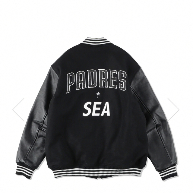 爆売り！ 【即】 ウィンダンシー パドレス Varsity Jacket スタジャン