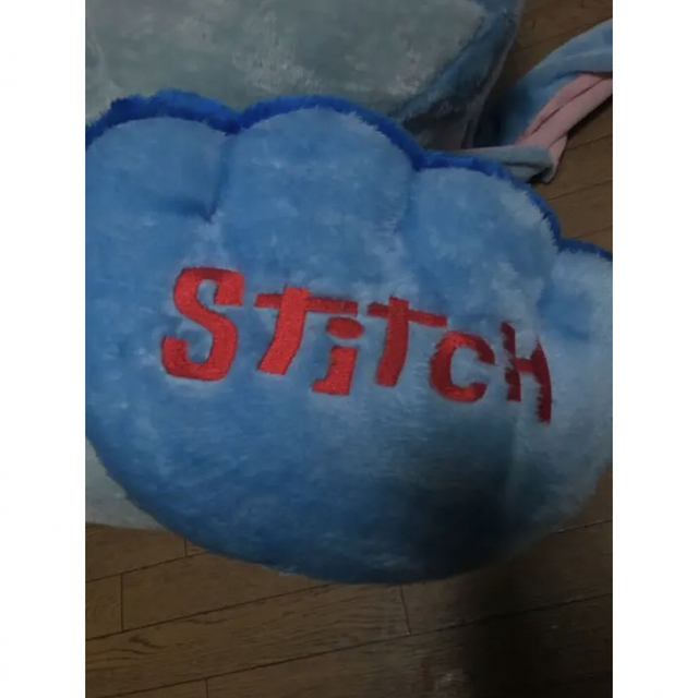 STITCH(スティッチ)のディズニースティッチ巨大ぬいぐるみ　送料込 エンタメ/ホビーのおもちゃ/ぬいぐるみ(ぬいぐるみ)の商品写真