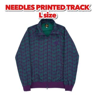 ニードルス(Needles)のneedles ニードルス トラックジャケット Lサイズ(ブルゾン)