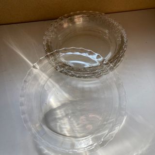 パイレックス(Pyrex)のpyrex パイレックス　平皿　5枚セット(食器)