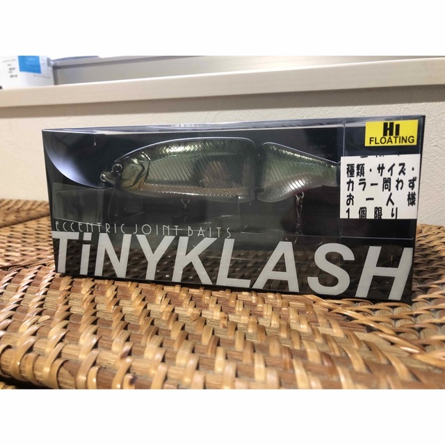 DRT タイニークラッシュ マジックシャッド TiNYKLASH 新品未使用フィッシング