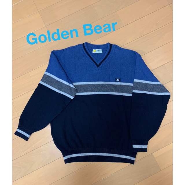 Golden Bear(ゴールデンベア)のGolden BearＶネックセーター メンズのトップス(ニット/セーター)の商品写真