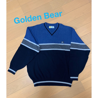 ゴールデンベア(Golden Bear)のGolden BearＶネックセーター(ニット/セーター)