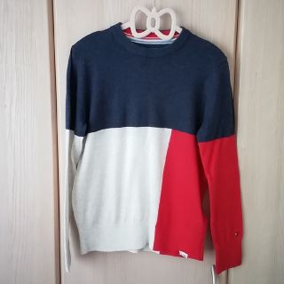 トミーヒルフィガー(TOMMY HILFIGER)のTOMMY  HILFIGER ニット120(ニット)