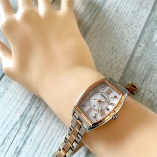 美品】SEIKO ルキア 1B32-0AA0 桜 腕時計 電波ソーラー smcint.com