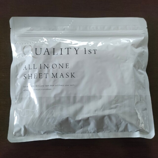 QUALITY FIRST(クオリティファースト)のクオリティー　ファースト　シートマスク　ホワイト30　SP コスメ/美容のスキンケア/基礎化粧品(パック/フェイスマスク)の商品写真
