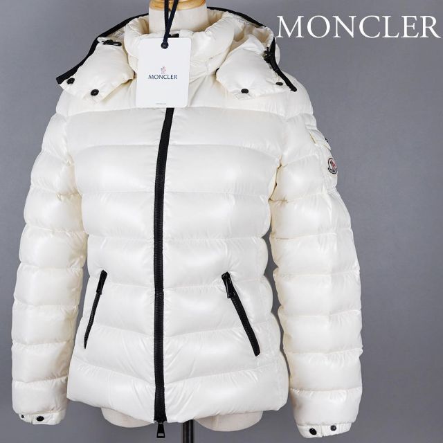 公式の店舗 バディ BADY モンクレール 美品 - MONCLER 白 国内正規品