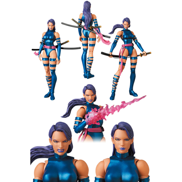 新品未開封 MAFEX PSYLOCKE(COMIC Ver.)X-MAN | www.windfarmbop.com