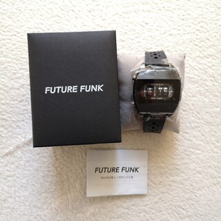 ビームス(BEAMS)のFUTURE FUNK フューチャーファンク FF104-BK(腕時計(アナログ))